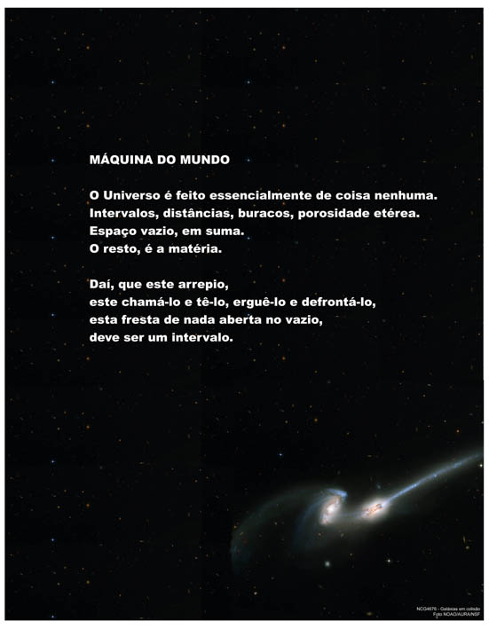 Ilustração do poema Homem